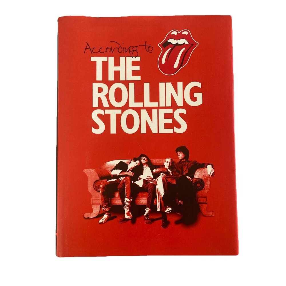 According to the Rolling Stones by The Rolling Stones (2003, Hardcover)